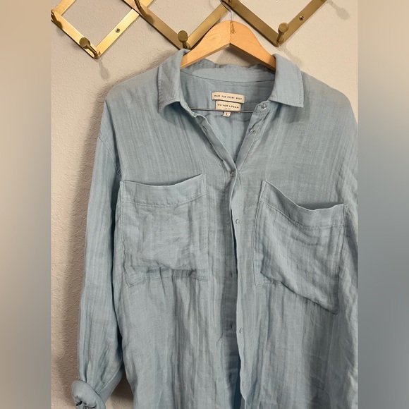 Oliver Logan Pierre Gauze Shirt - Picture 6 of 7